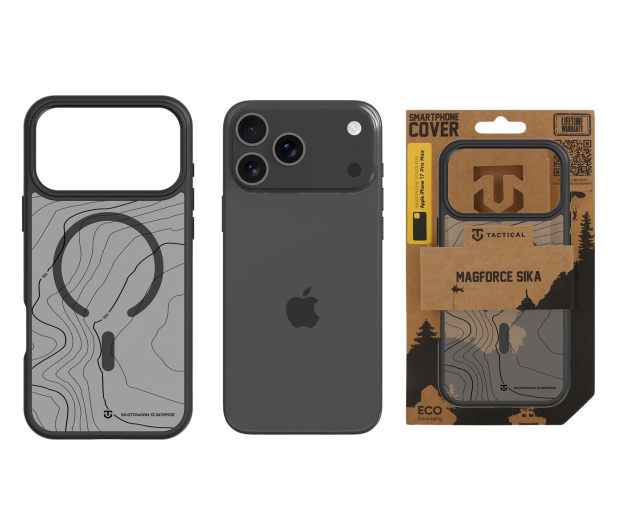 Tactical MagForce Hyperstealth Sika Kryt pro iPhone 18 Pro Max Asphal - 1514176 - zdjęcie 3